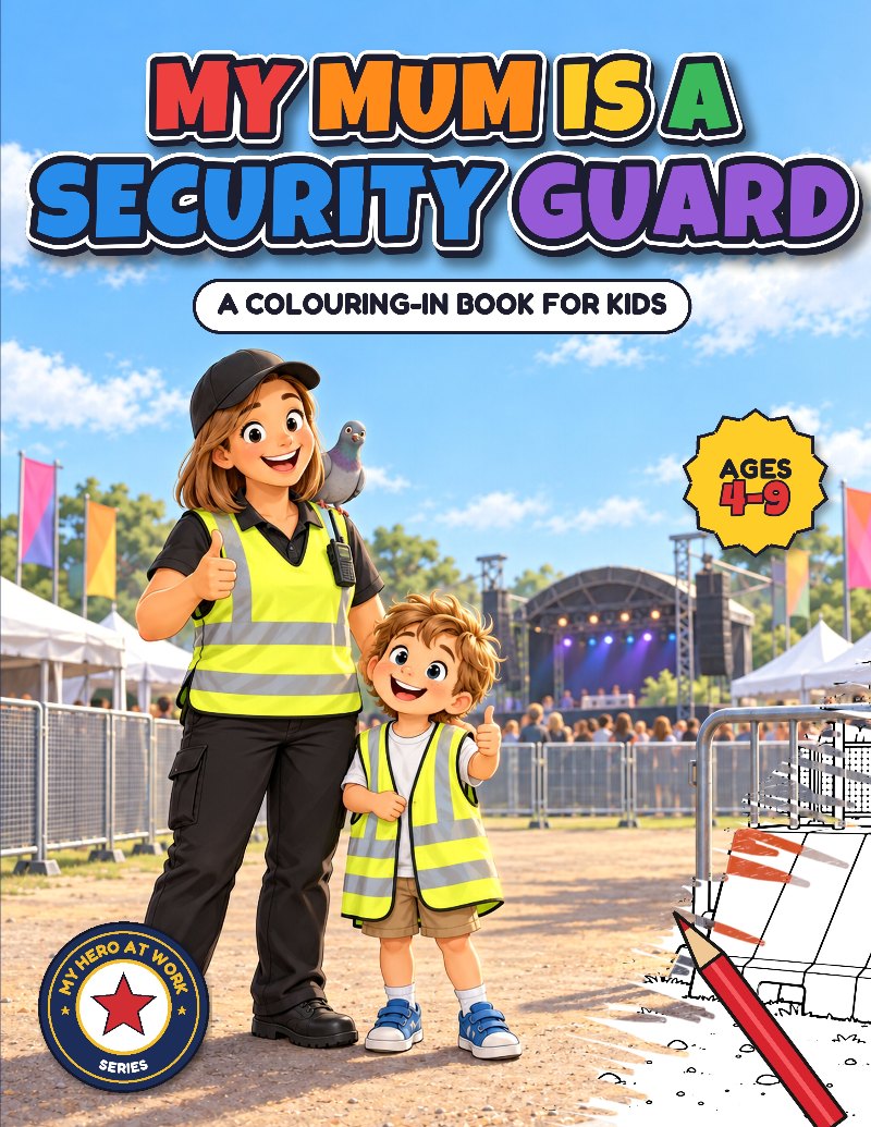 Cover of My Mum Is a Security Guard