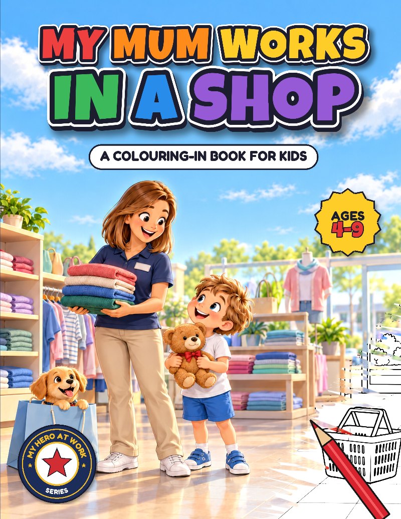 Cover of My Mum Works in a Shop