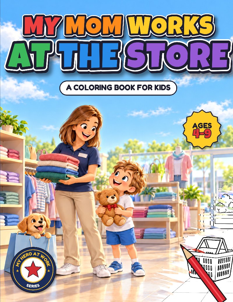 Cover of My Mom Works at the Store