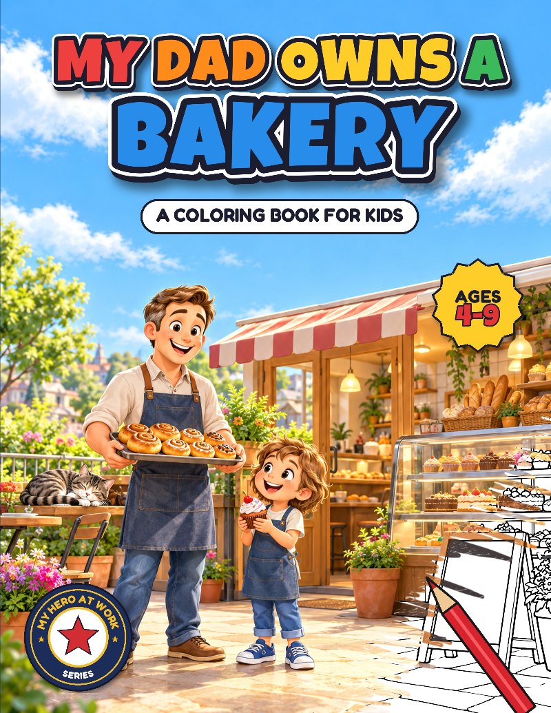 Cover of My Dad Owns a Bakery