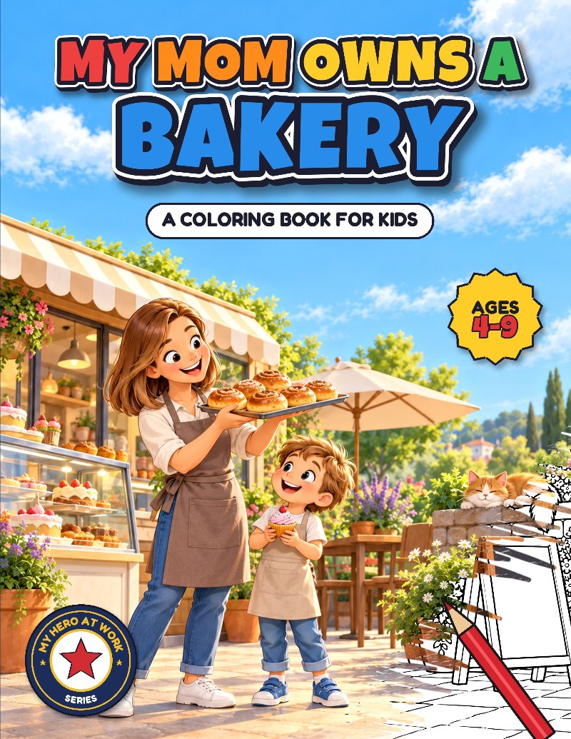 Cover of My Mom Owns a Bakery