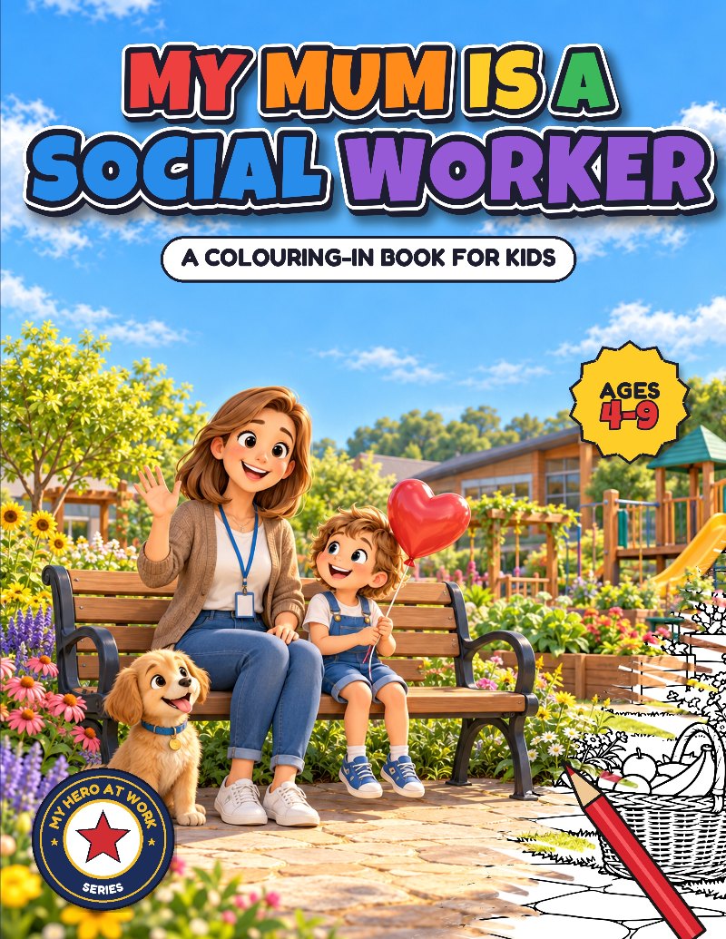 Cover of My Mum Is a Social Worker