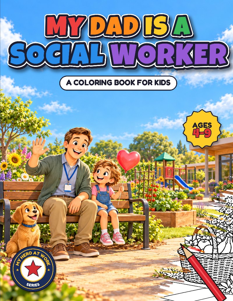 Cover of My Dad Is a Social Worker