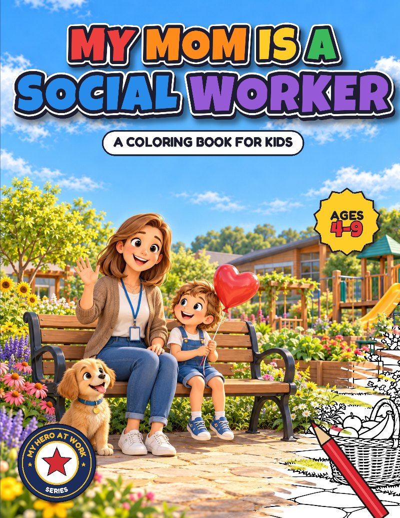 Cover of My Mom Is a Social Worker