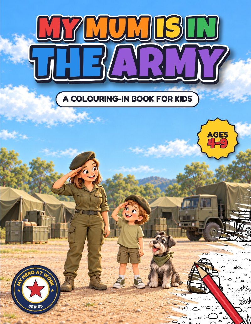 Cover of My Mum Is in the Army