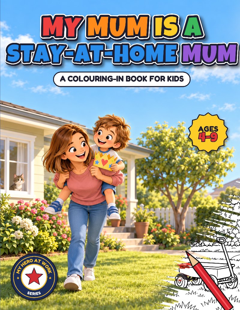 Cover of My Mum Is a Stay-at-Home Mum
