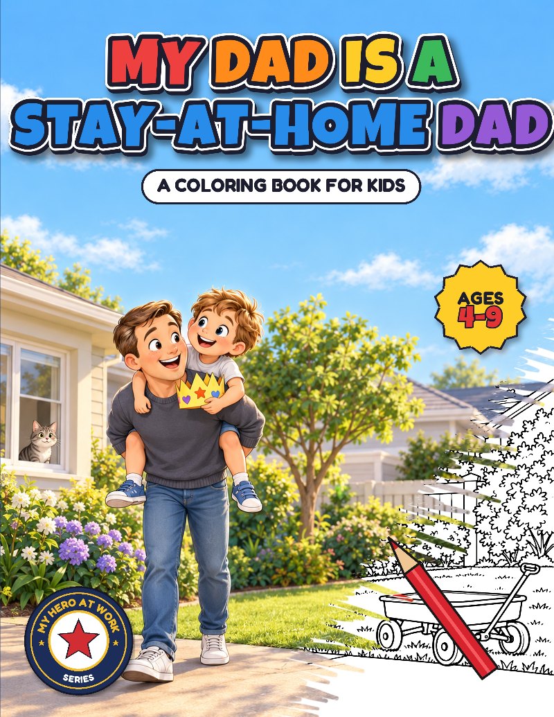 Cover of My Dad Is a Stay-at-Home Dad
