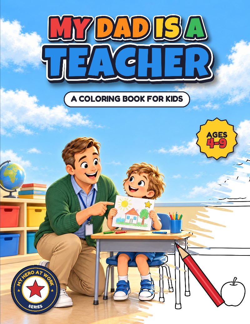 Cover of My Dad Is a Teacher