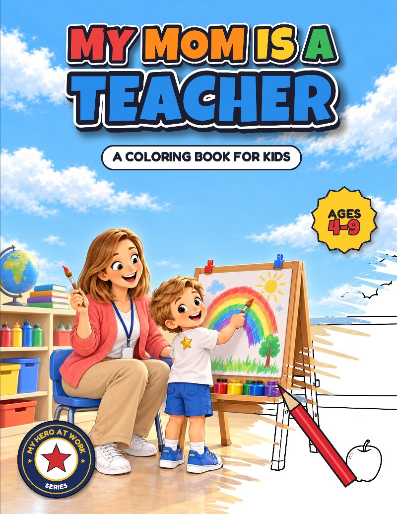Cover of My Mom Is a Teacher