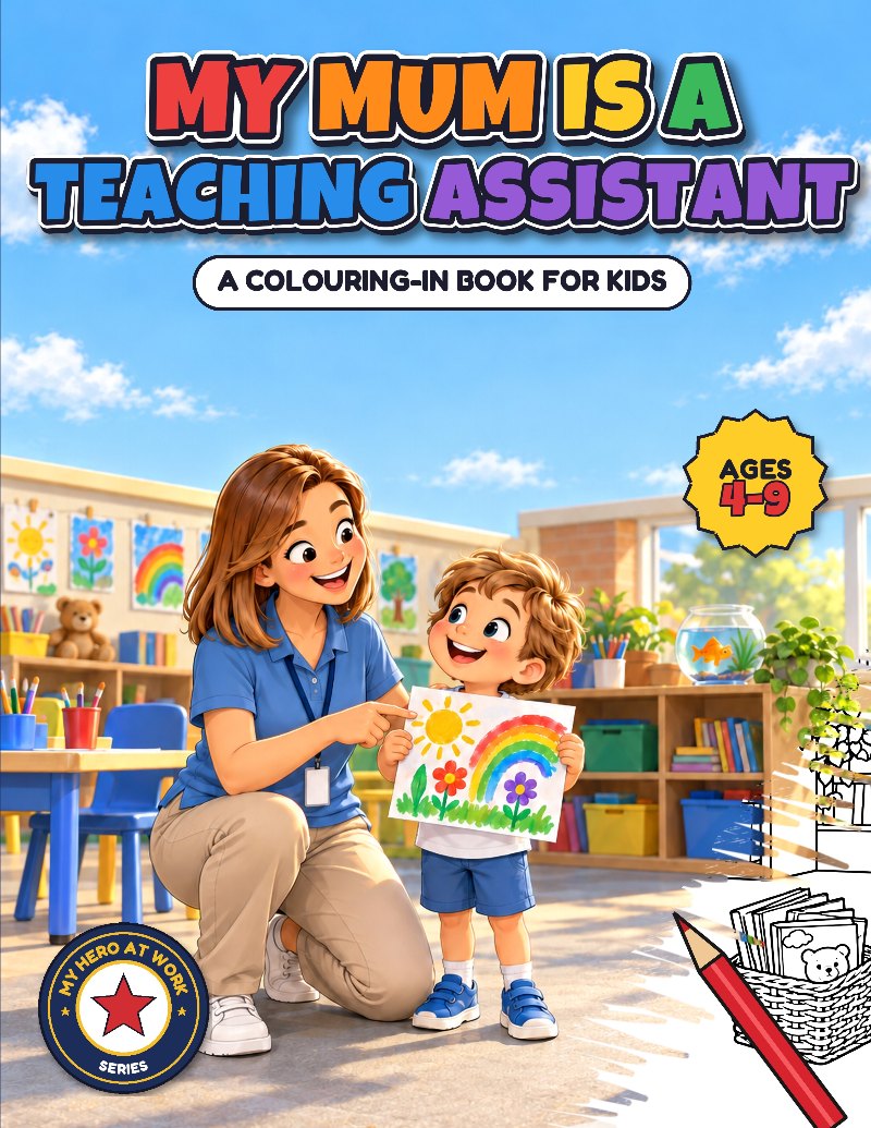 Cover of My Mum Is a Teaching Assistant