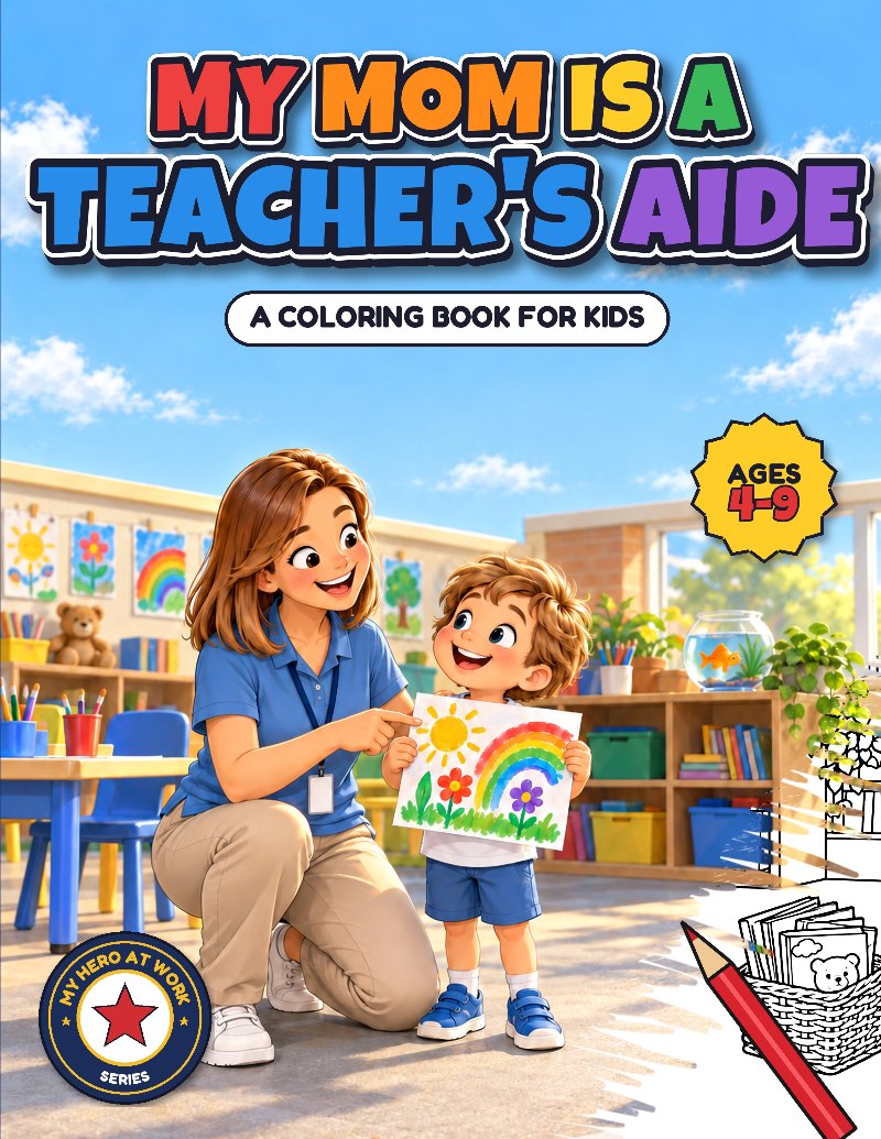 Cover of My Mom Is a Teacher's Aide