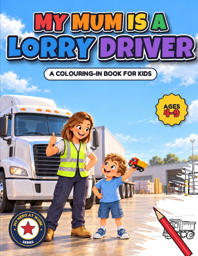 Cover of My Mum Is a Lorry Driver