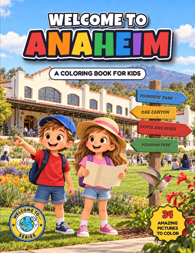 Cover of Welcome to Anaheim