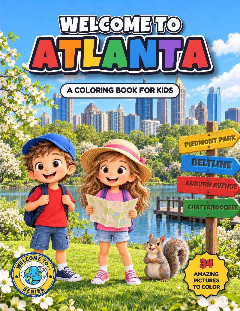Cover of Welcome to Atlanta