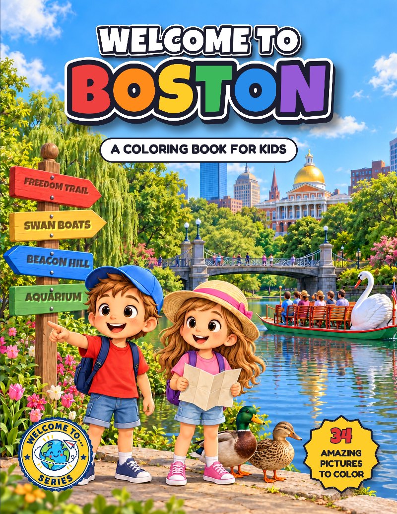 Cover of Welcome to Boston