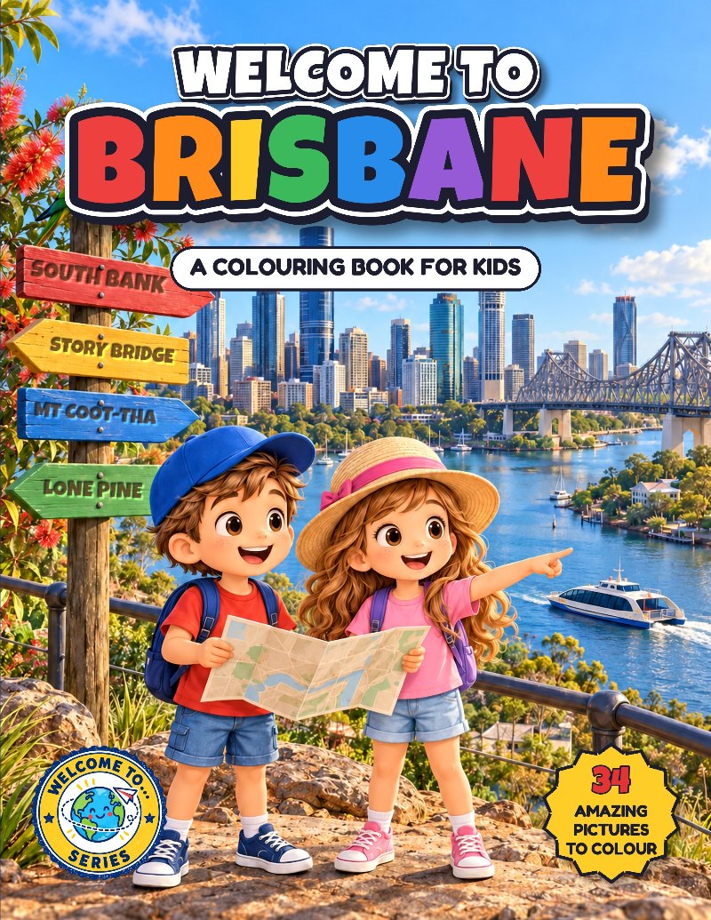 Cover of Welcome to Brisbane