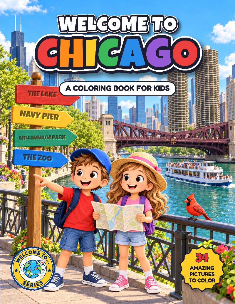 Cover of Welcome to Chicago