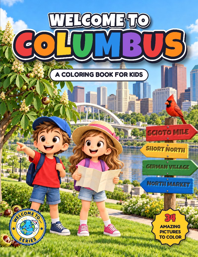 Cover of Welcome to Columbus