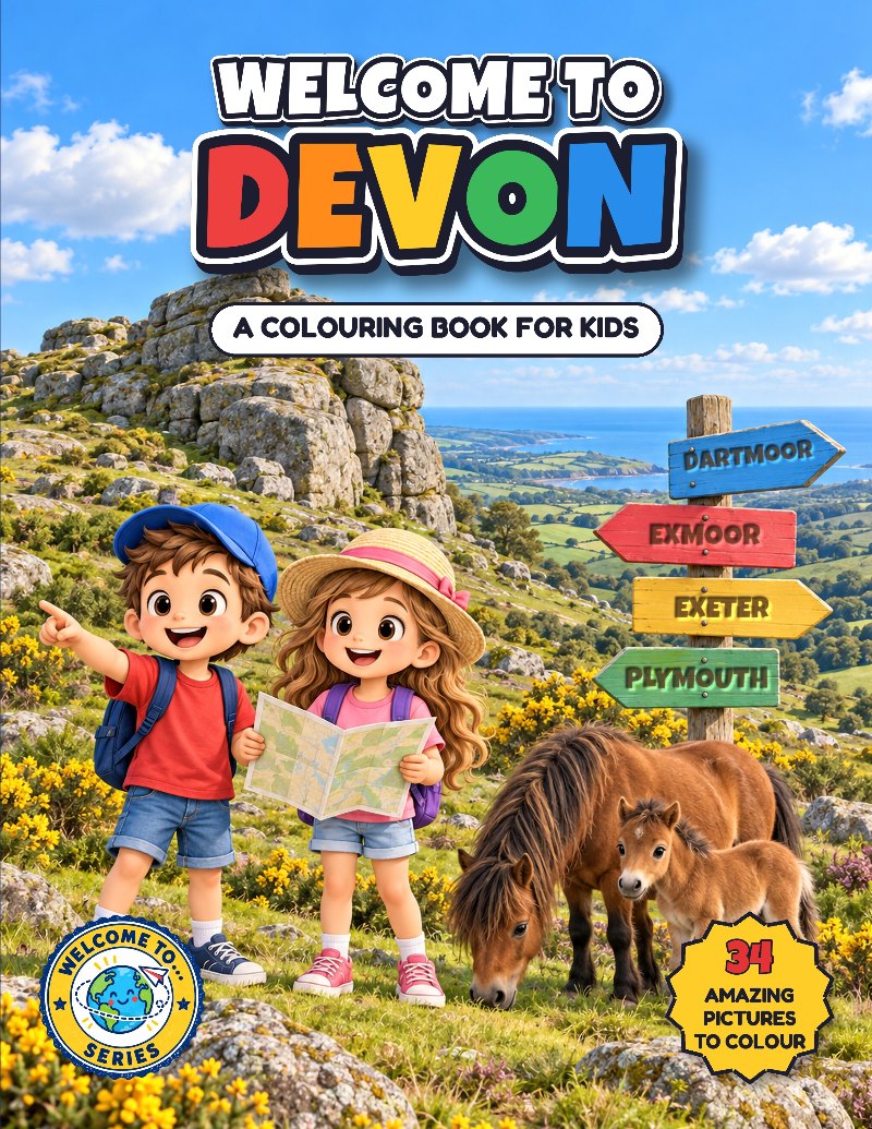 Cover of Welcome to Devon