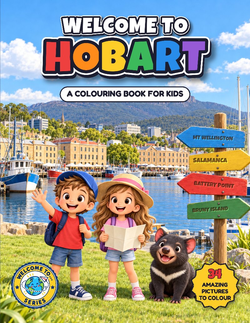 Cover of Welcome to Hobart