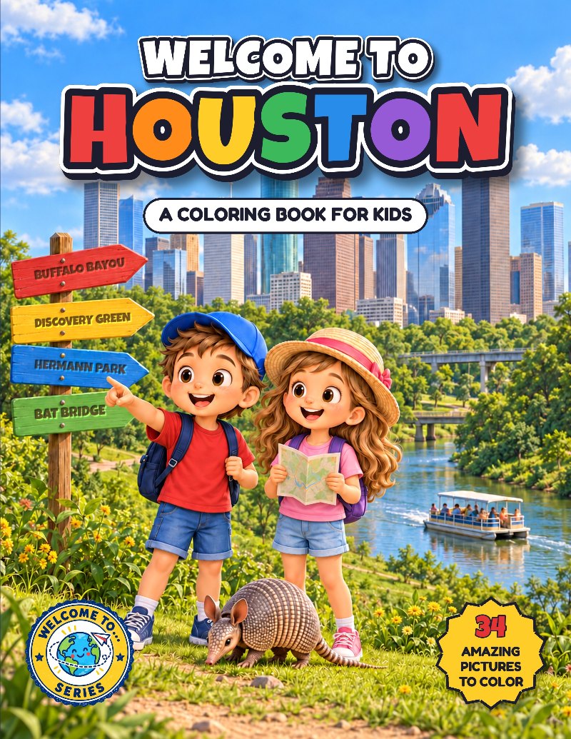 Cover of Welcome to Houston