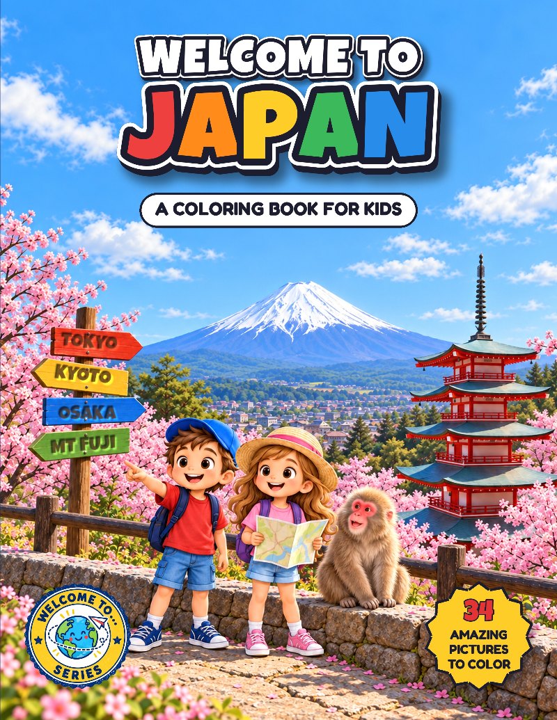 Cover of Welcome to Japan