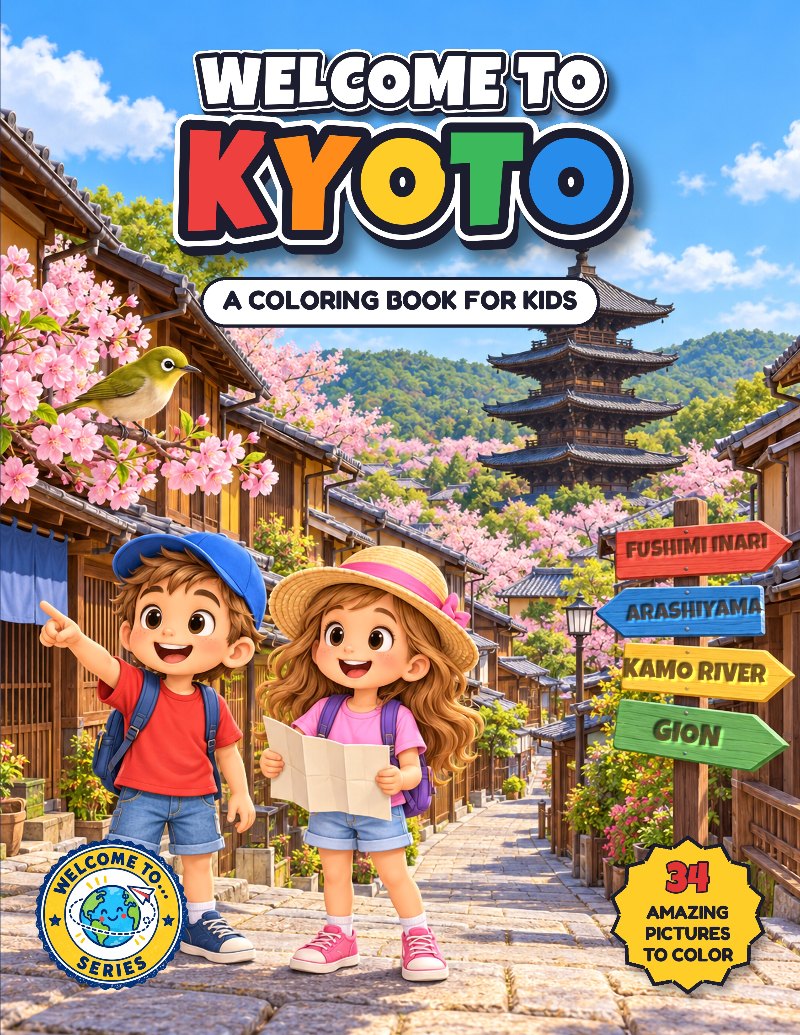 Cover of Welcome to Kyoto