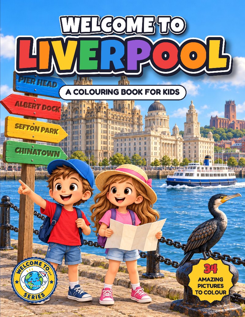 Cover of Welcome to Liverpool