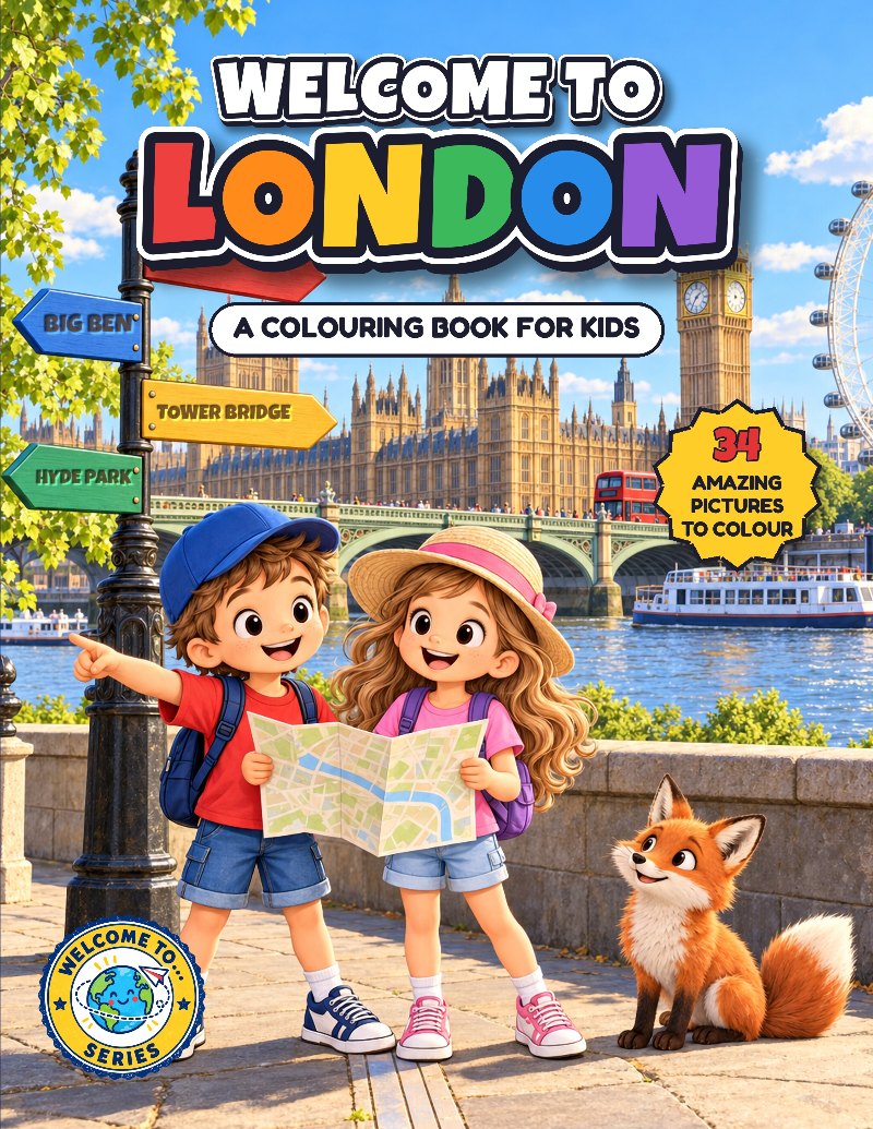 Cover of Welcome to London