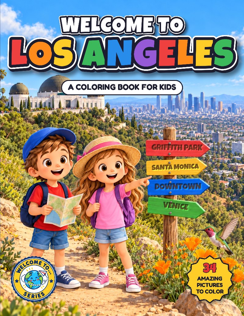 Cover of Welcome to Los Angeles