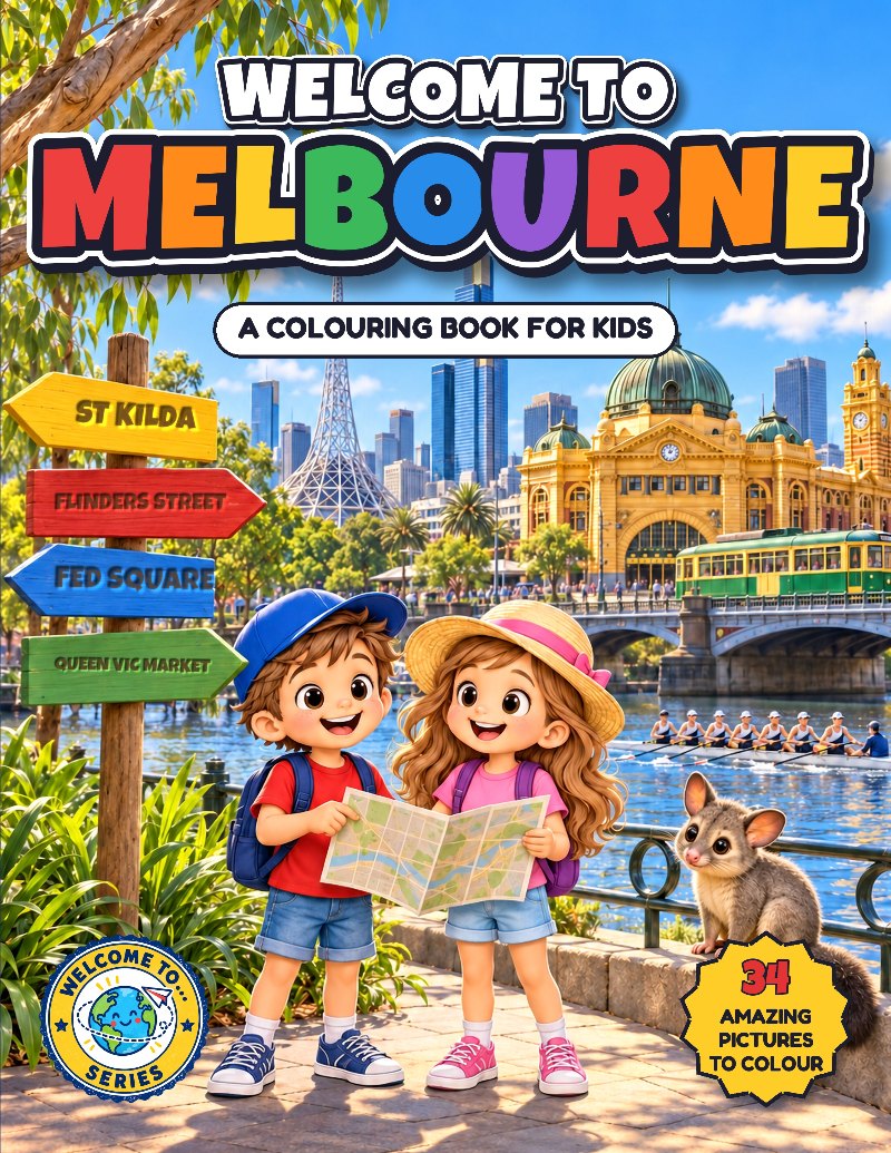 Cover of Welcome to Melbourne