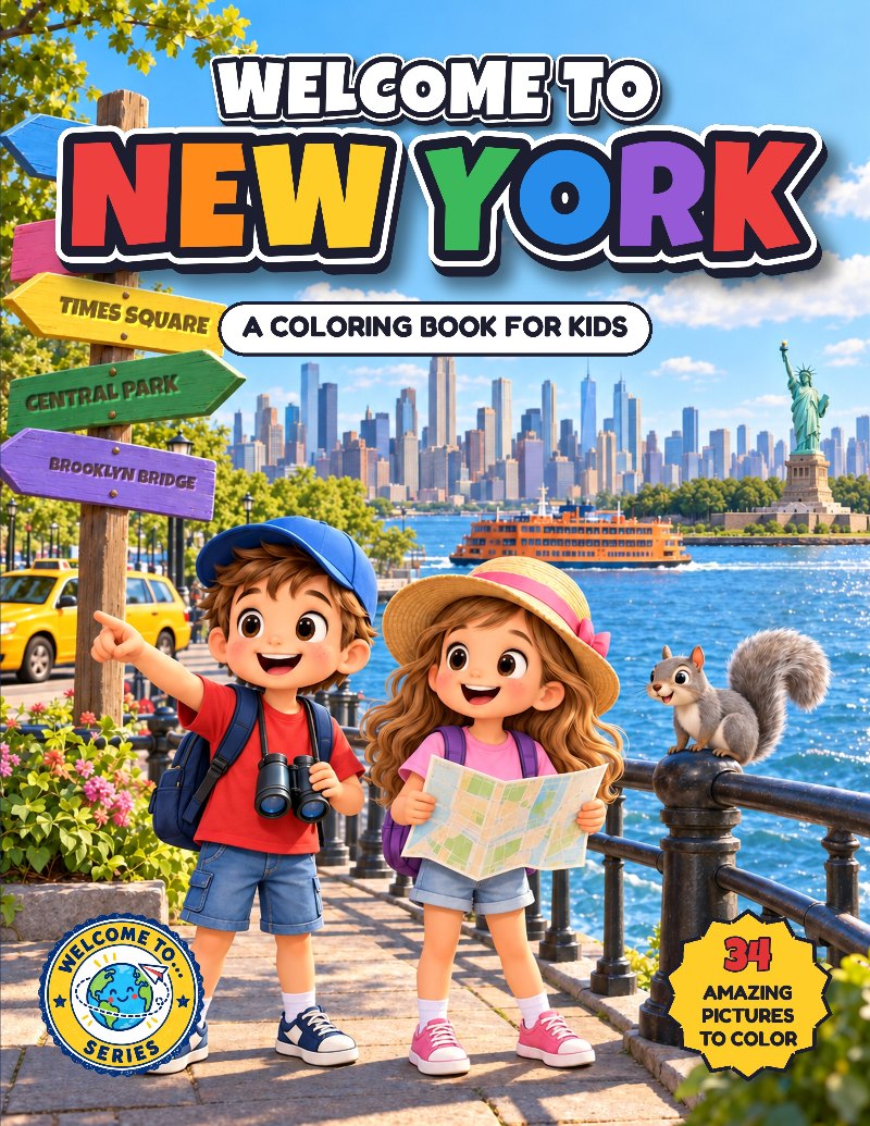 Cover of Welcome to New York