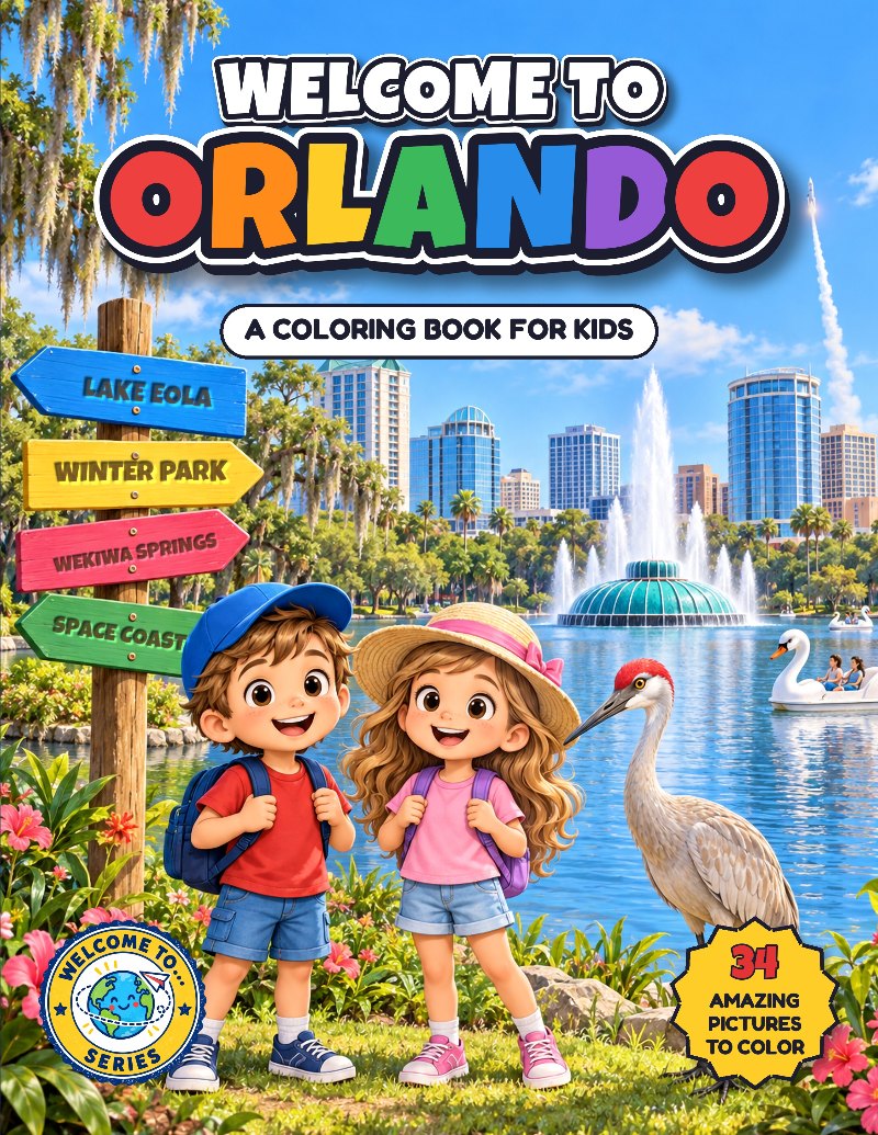 Cover of Welcome to Orlando