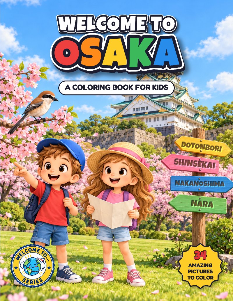 Cover of Welcome to Osaka