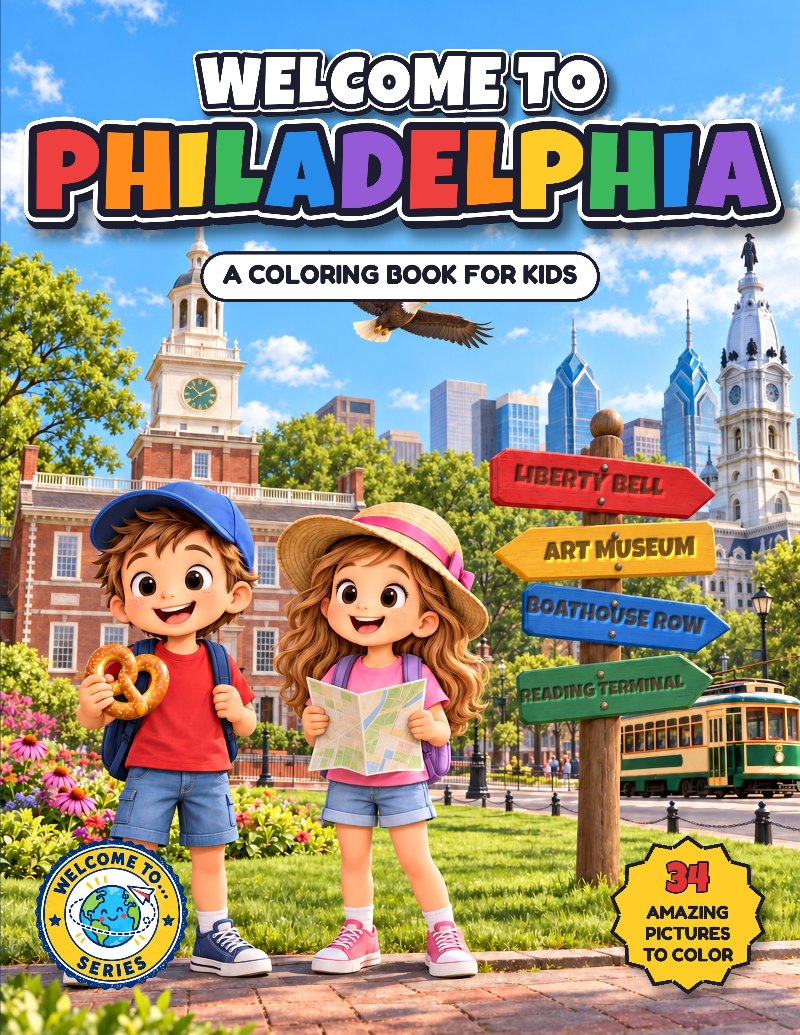 Cover of Welcome to Philadelphia