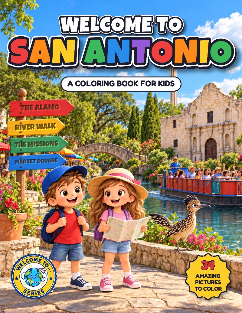 Cover of Welcome to San Antonio