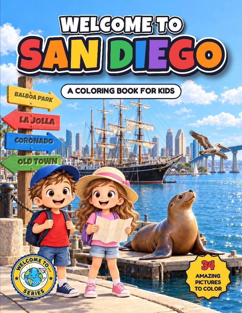 Cover of Welcome to San Diego