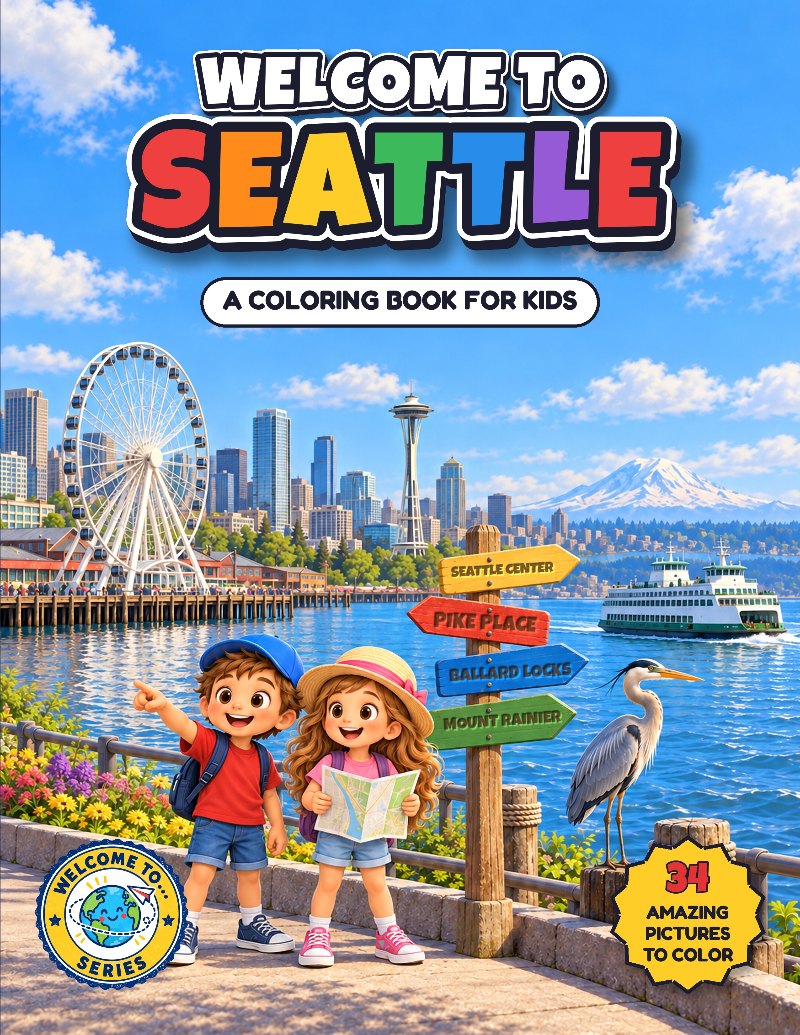 Cover of Welcome to Seattle