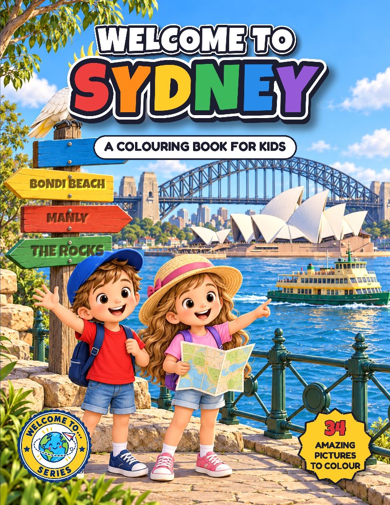 Cover of Welcome to Sydney