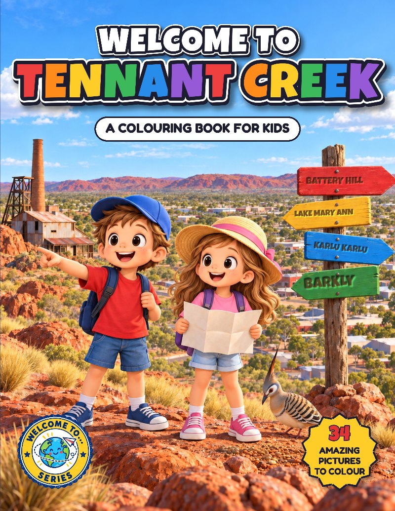 Cover of Welcome to Tennant Creek