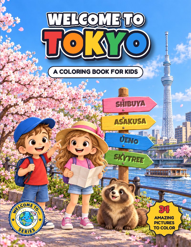 Cover of Welcome to Tokyo