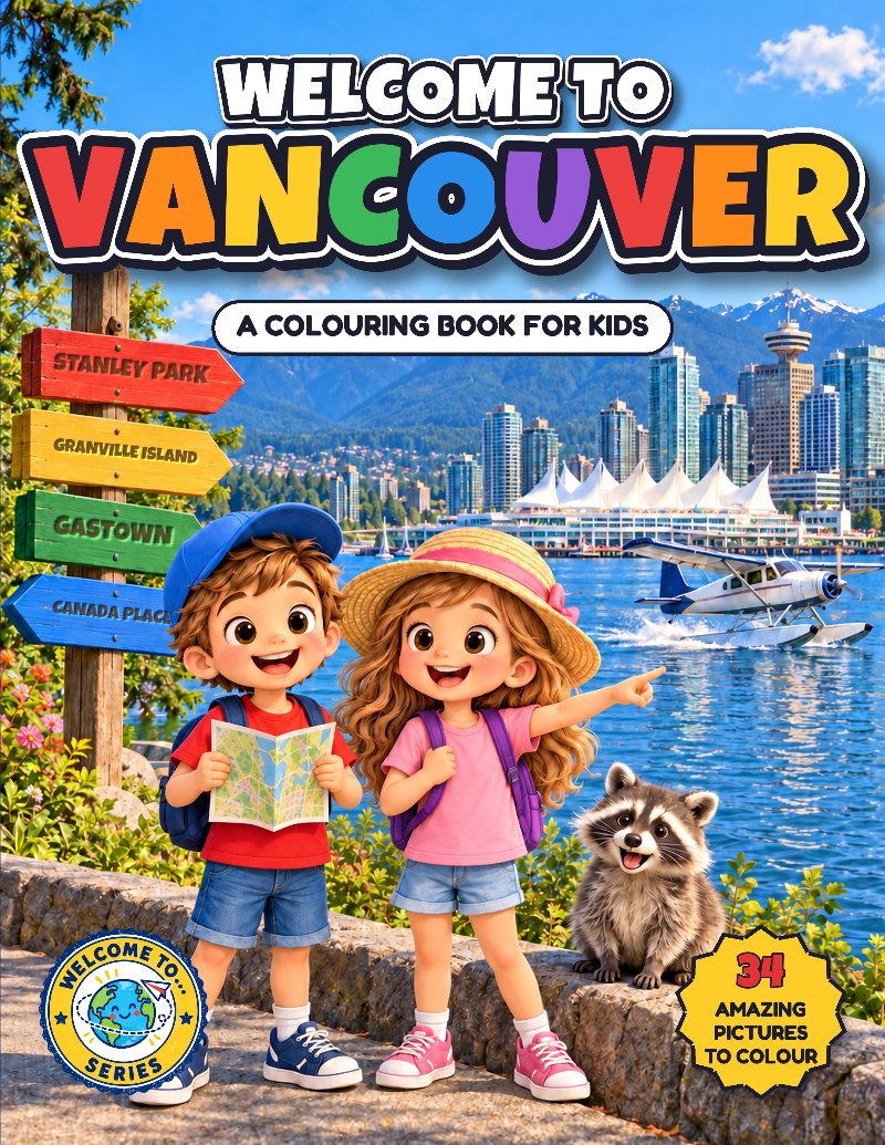 Cover of Welcome to Vancouver