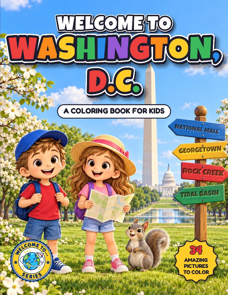 Cover of Welcome to Washington, D.C.